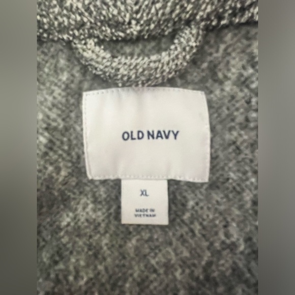 Old Navy - soft fabric multi shades grey elegant coat - Picture 5 of 8